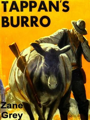 cover image of Tappan's Burro